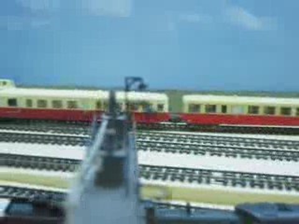 Mon réseau train HO