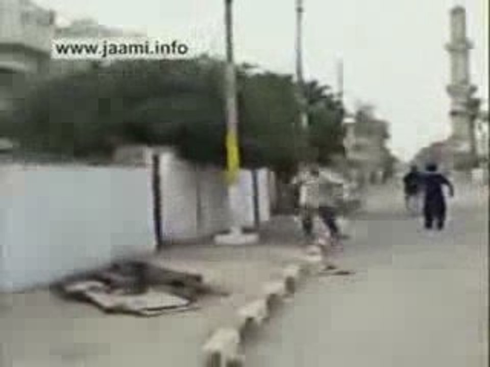 destruction d'une mosquée