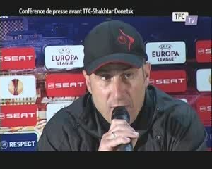 Alain Casanova: "remporter la victoire"