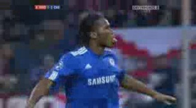 200910 CL04_Atletico Madrid 2-2 Chelsea