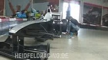 Pit Stop Formel 1 Reifenwechsel  Boxenstopp  Wettbewerb