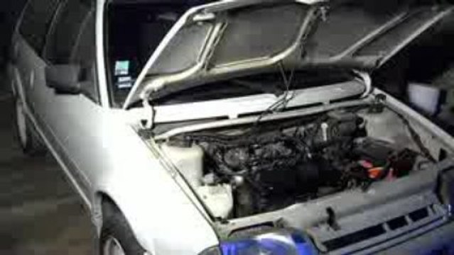 remise en route de mon ax sport