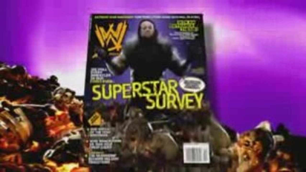 WWE Magazine presents its first ever Superstar Survey!!
