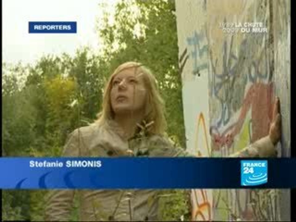 Sur les traces du mur de Berlin