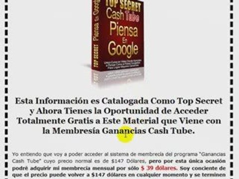 Oportunidad de Negocio, ganar dinero en Internet