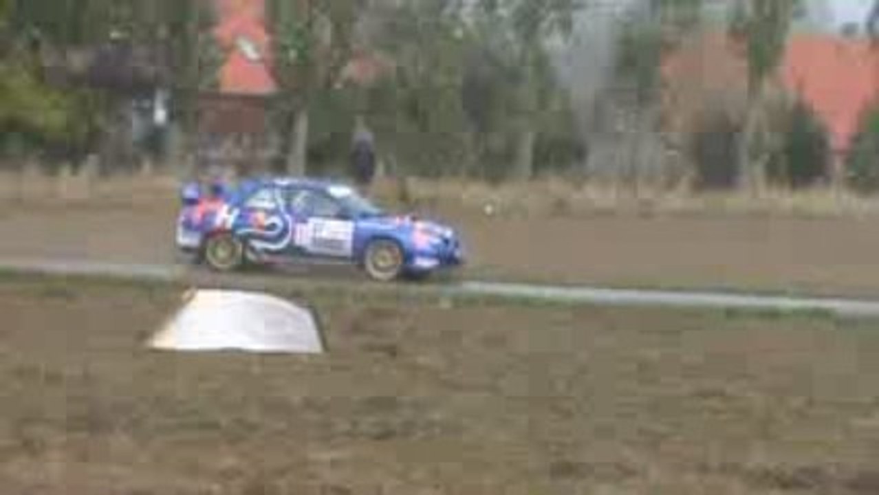 Finale des rallyes 2009 a Dunkerque