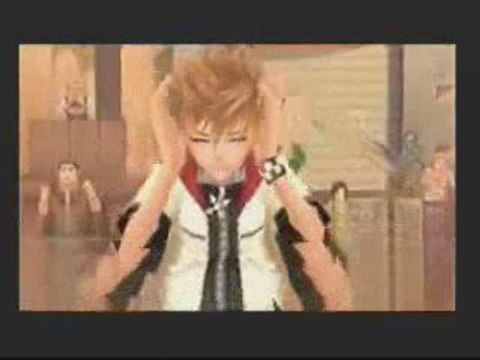 Parodie Kingdom Hearts II Episode 4:Roxas VS Axel !!!