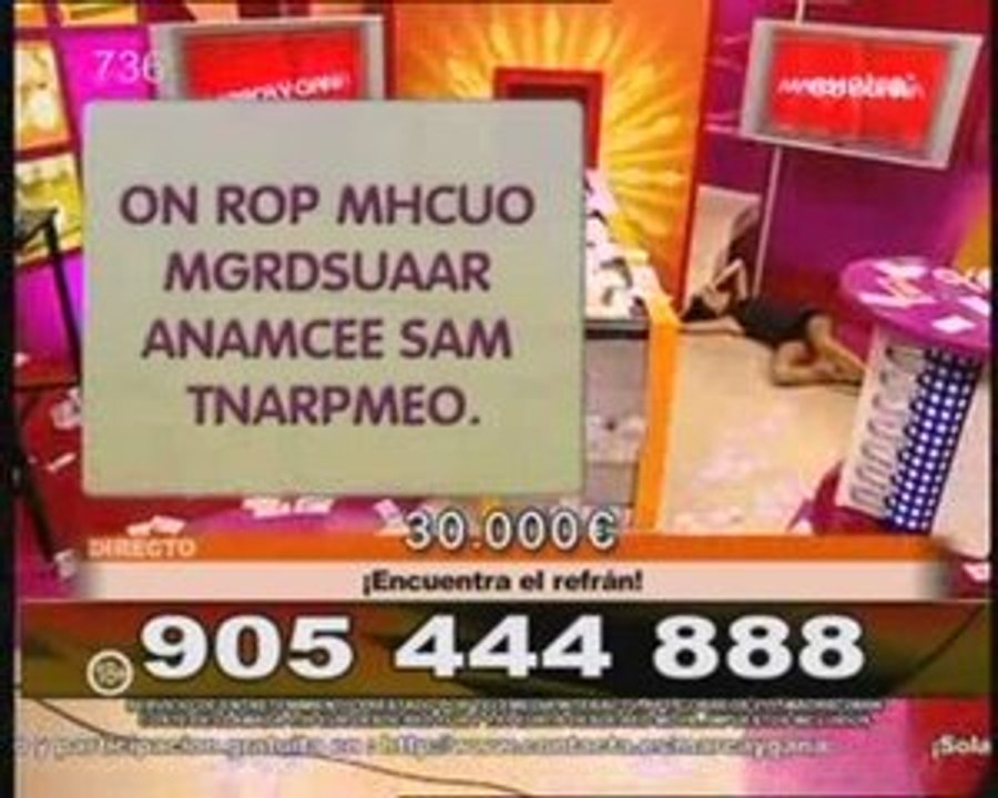 Pelea Marca y Gana Presentadores ESPECTACULO