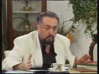 Adnan Oktar röportajı said nursinin mezari