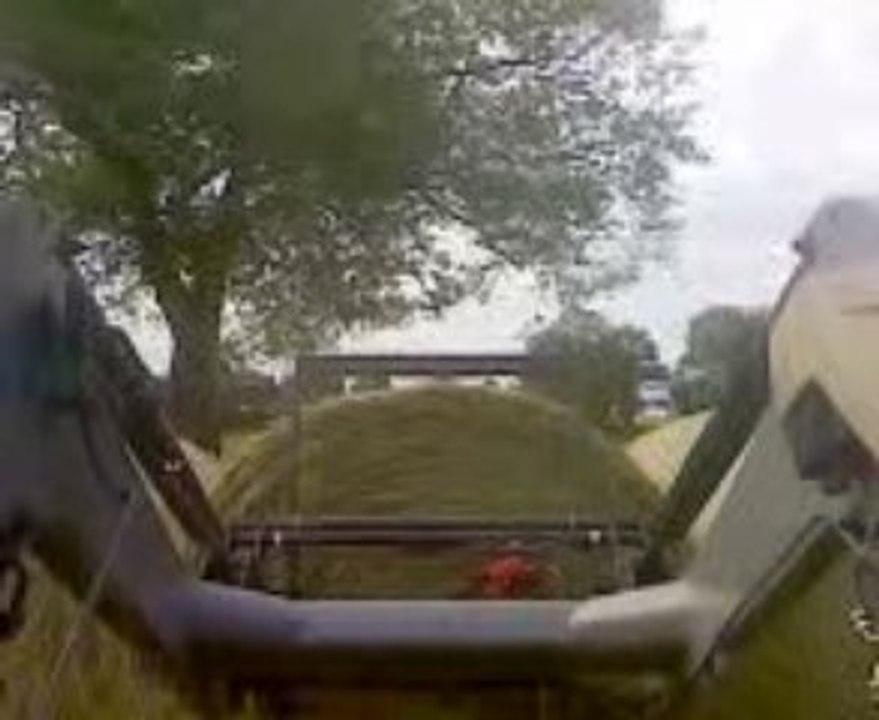 John deere 6110 avec chargeur MX T10.