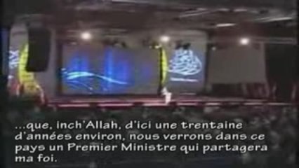 premier ministre musulman anglais