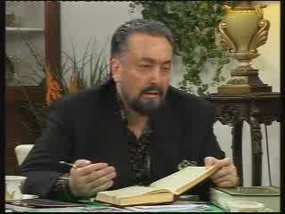Adnan Oktar röportajı lokman suresi