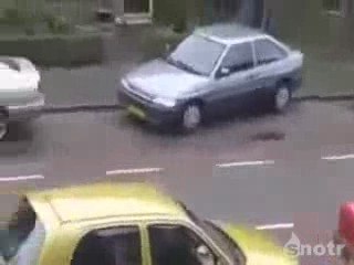 Epic Parking Woman Fail