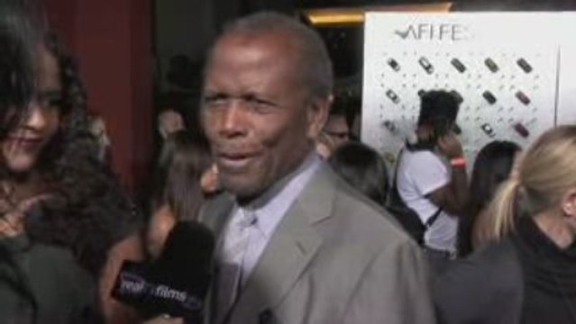 Sidney Poitier * Precious Red Carpet * RealTVfilms