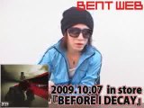 the Gazette - BEFORE I DECAY comment (Bent web 2009-10-15)