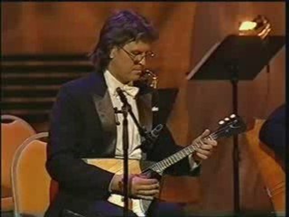 Malaguena, Lecuona. Quartet SKAZ  russian balalaika