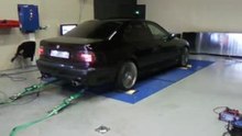 M5 e39 sur banc
