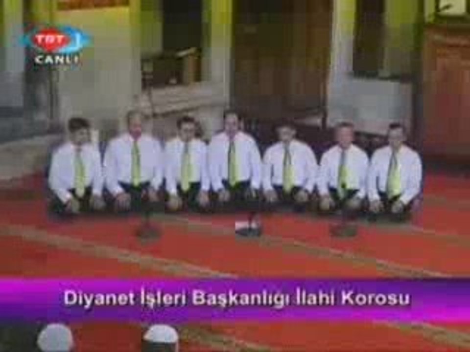 SURE-İ KADİR İLAHİ (RAST) 15.09.2009 AMASYA TRT CANLI