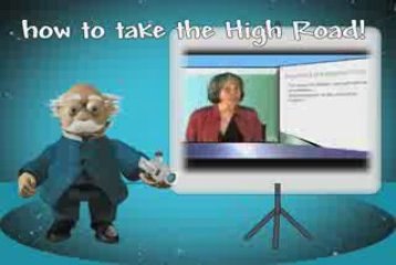 Parenting: Low Road to High Road