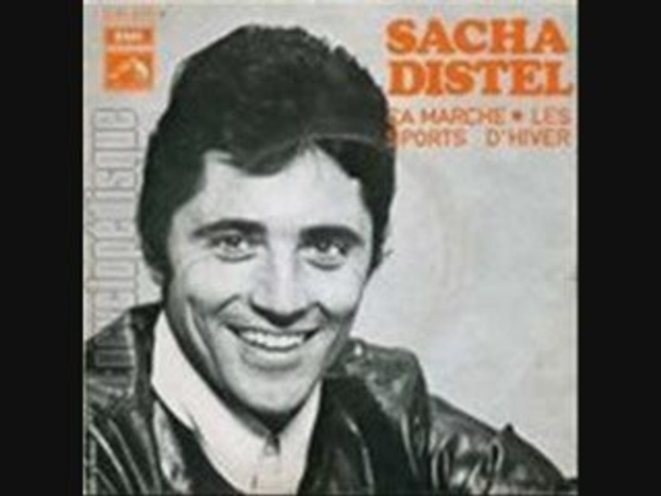 Sacha Distel Les sports d'hivers (1969)