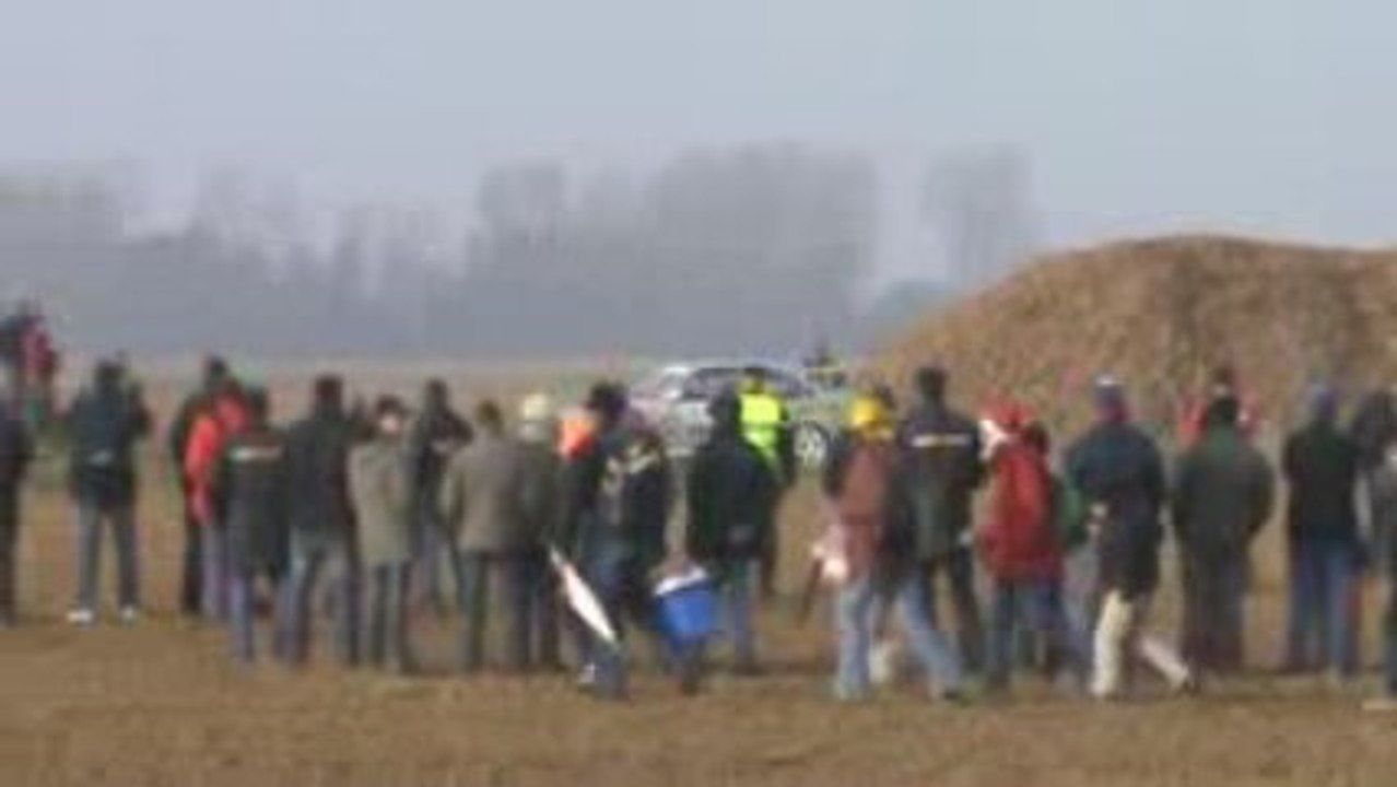 Finale des rallyes 2009 a Dunkerque