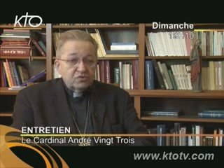 Bilan de l'assemblée plénière par le Cardinal Vingt-Trois