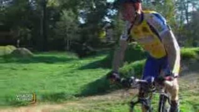 Visages du Sport : Gaël Baron - VTT