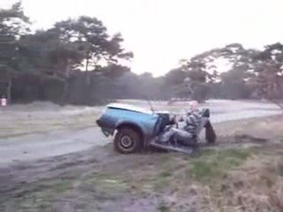 Demi-voiture!!!!