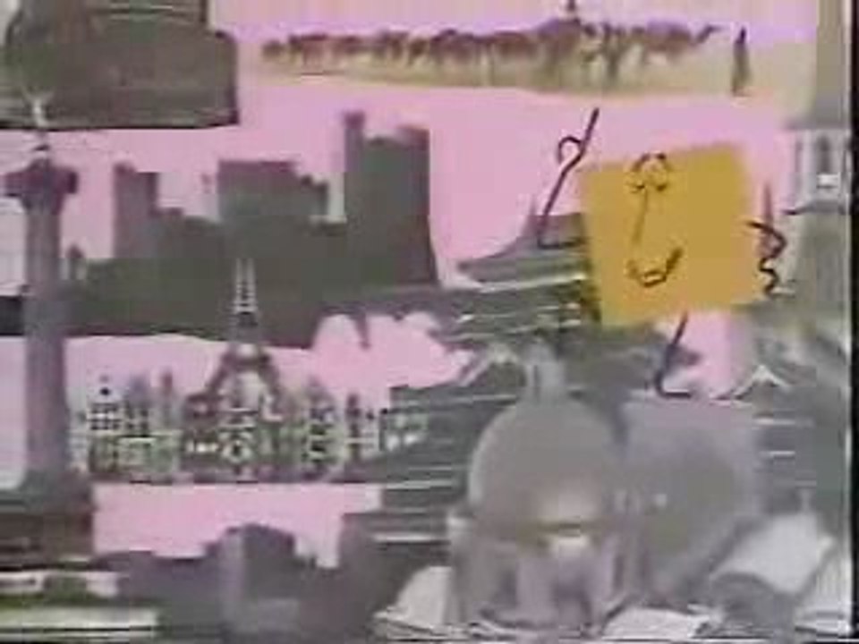 Classic Sesame Street animation - It's Hip to be a Square ..