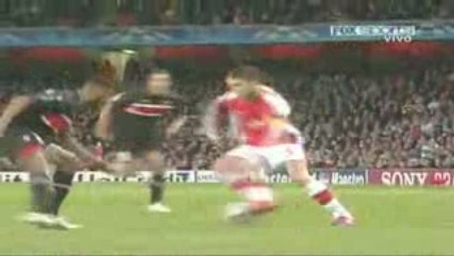 Arsenal 1-0 AZ Alkmaar [Cesc Fabregas 25'] [04.Nov.2009]