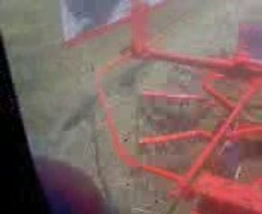 tracteur John deere 5620 et andaineur kuhn