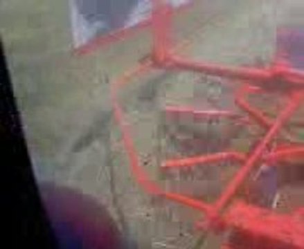 tracteur John deere 5620 et andaineur kuhn