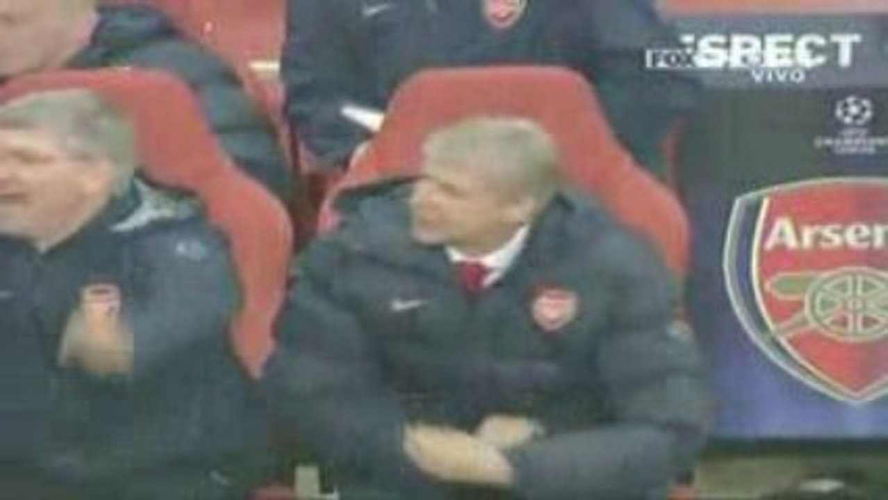 Arsenal 2-0 AZ Alkmaar [Nasri 43'] [04.Nov.2009]