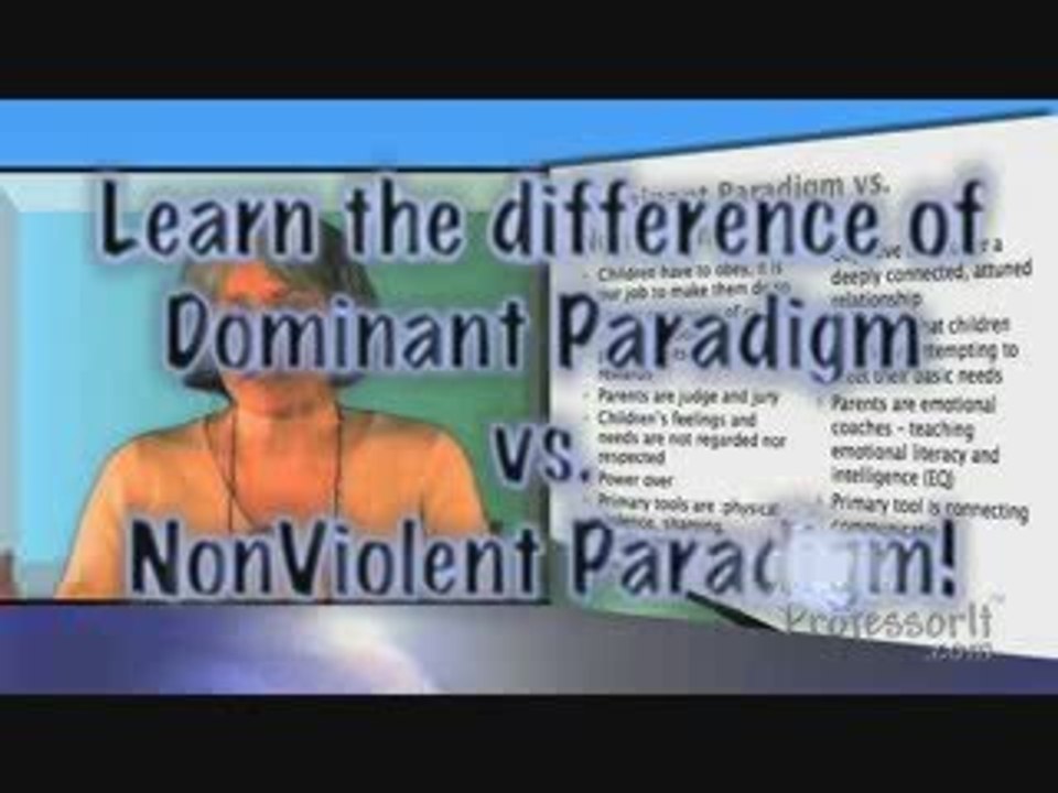 Parenting: Non Violent Paradigm