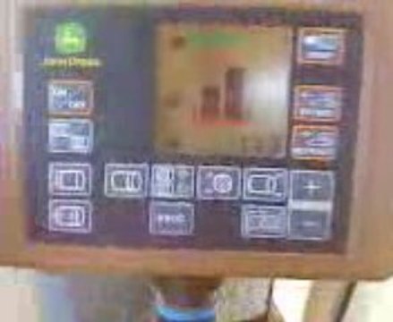 tracteur John deere 6110 et presse john deere 582