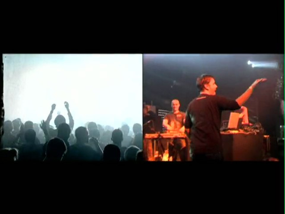 video  Laurent Garnier Gnanmankoudji Live @ ILoveTechno 2009