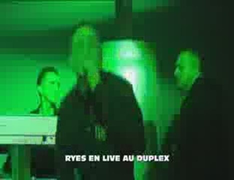 RYES ET HOCINE EN LIVE AU DUPLEX 31/10/09 1IERE PARTIE