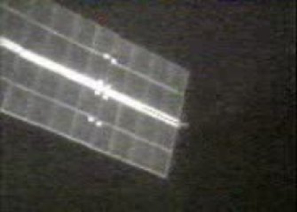 Ovni [NASA] Ovni filmé depuis la station russe Mire