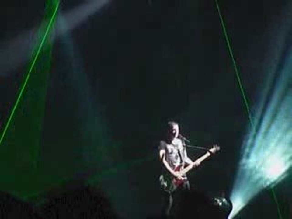 Muse @ Liévin 31 10 09 - Undisclosed Desires