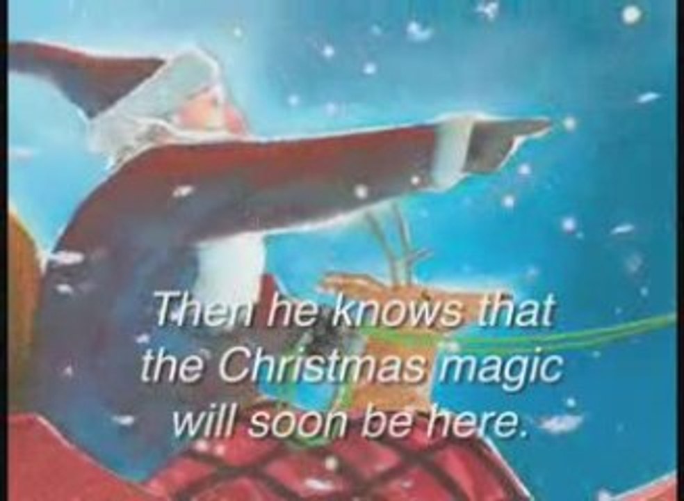 The Christmas Magic by Lauren Thompson and John J. Muth