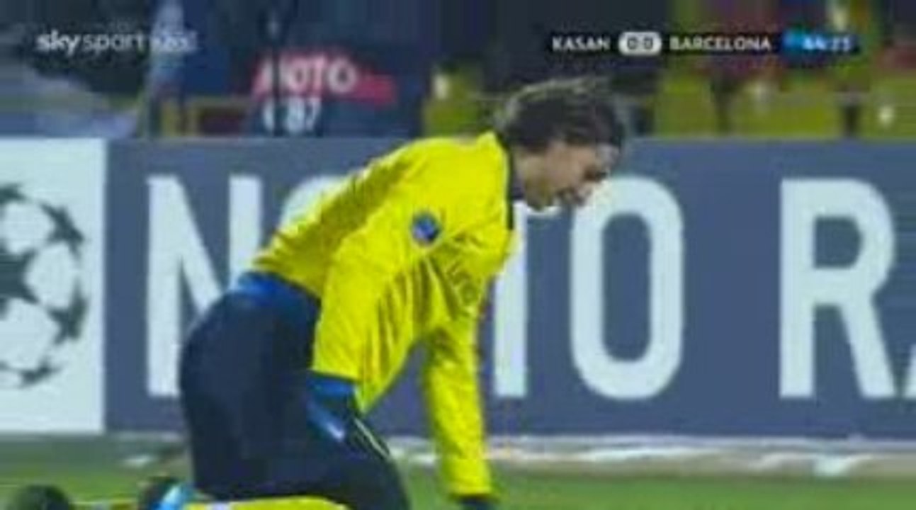 Rubin Kazan v Barcelona