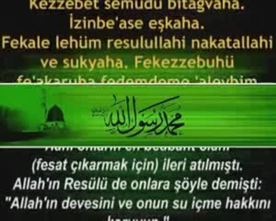 Sems Suresi - Evladi Resul  Kabe Imami Türkçe( Meali )