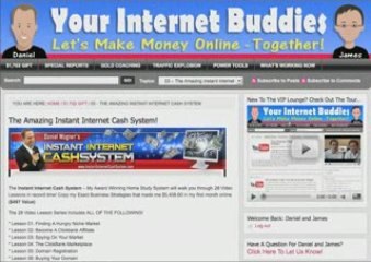 YourInternetBuddies Gold VIP Lounge Sneak Peak