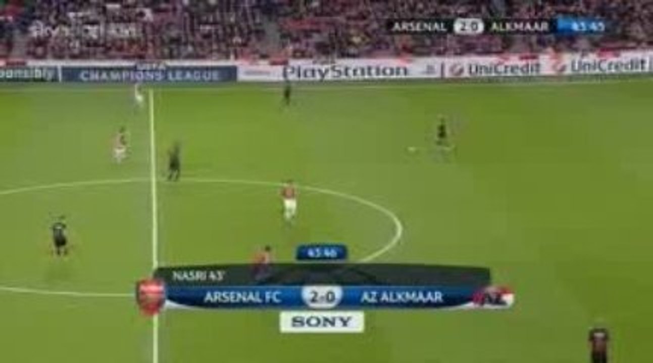 Arsenal v AZ