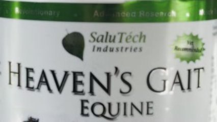 Heaven's Gait Equine
