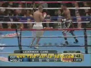 Miguel Cotto Vs Shane Mosley __ Part 1