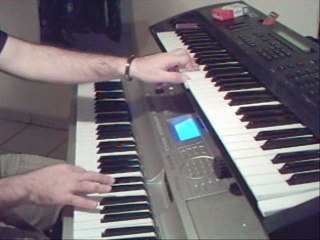 Streets Of Rage Intro piano et synthé