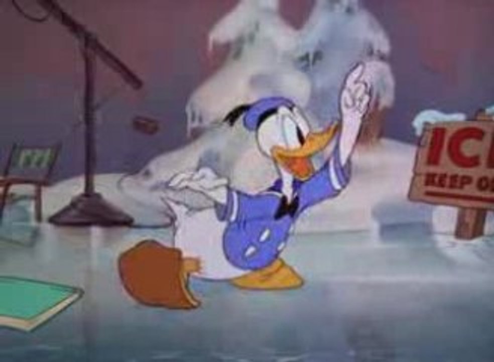 Donald Duck -  The Autograph Hound 1939