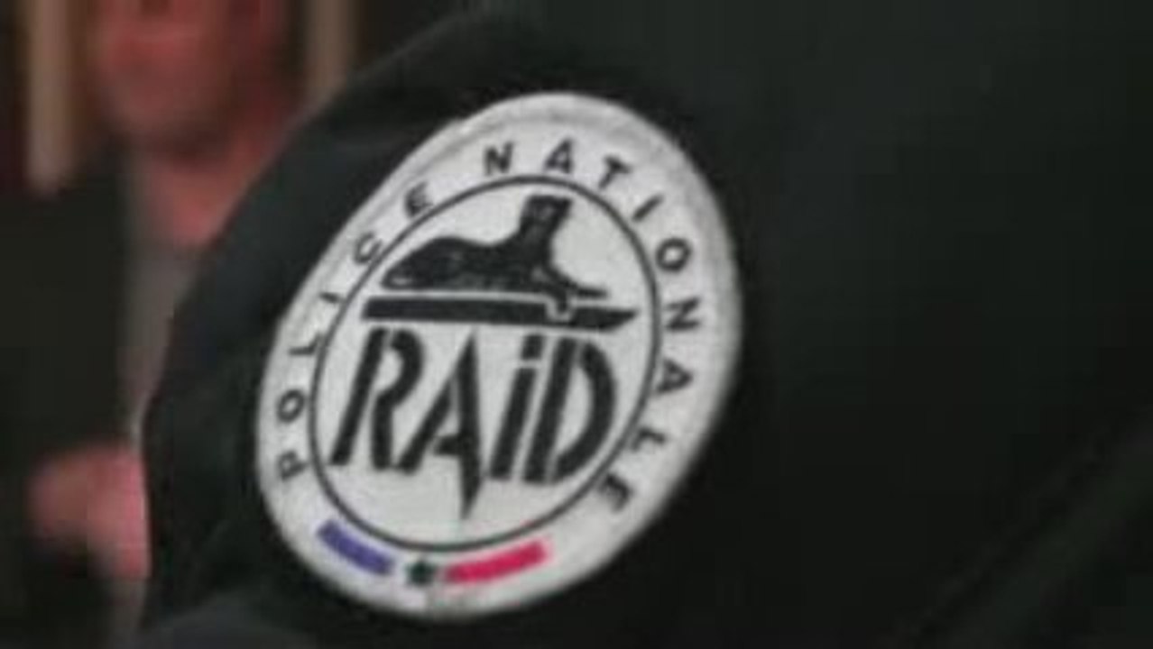 Visite du RAID