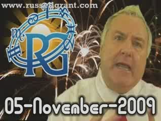 RussellGrant.com Video Horoscope Aries November Thursday 5th